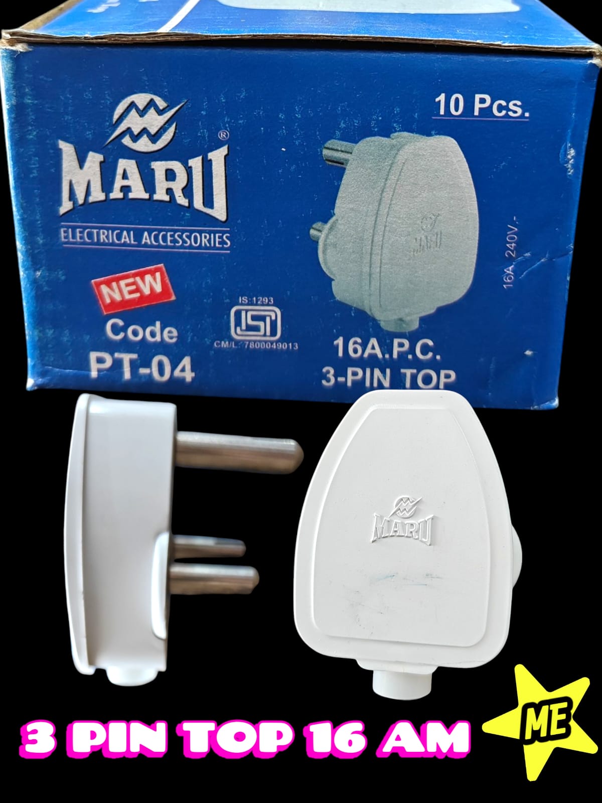 3 PIN TOP 16AM  MARU